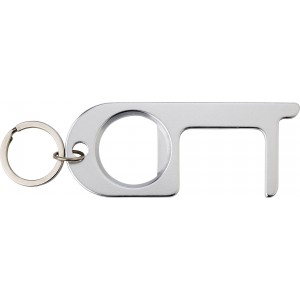 Alumnium higikulcs, ezst