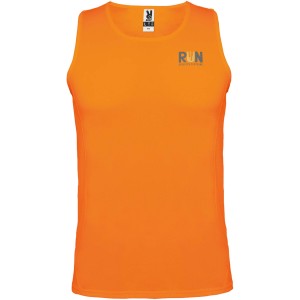 Andre gyerek sport trik, fluor orange (T-shirt, pl, kevertszlas, mszlas)