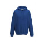 AWDIS kapucnis pulóver, kevertszálas, Royal Blue (AWJH001RO)