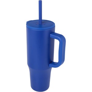 Brady szigetelt bögre szívószállal, 900 ml, királykék