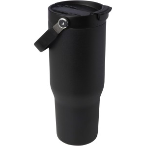Bronx rozsdamentes acél bögre, 900 ml, fekete