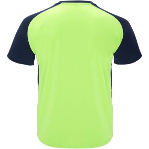 Bugatti rvid ujj gyerek sportpl, fluor green, navy blue (T-shirt, pl, kevertszlas, mszlas)