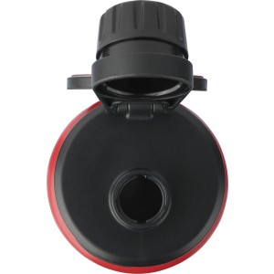 Duplafal palack telefontartval, 800 ml, piros (termosz)