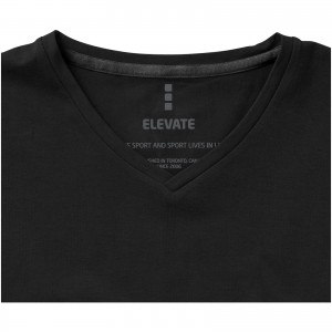 Elevate Kawartha V nyak pl, fekete (T-shirt, pl, 90-100% pamut)