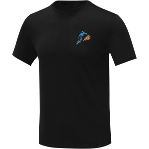 Elevate Kratos rvidujj frfi cool fit pl, fekete (T-shirt, pl, kevertszlas, mszlas)