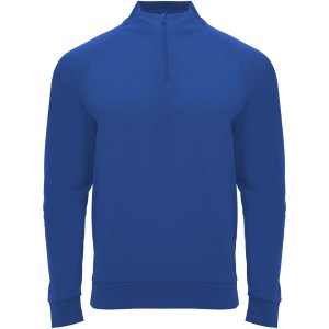 Epiro hossz ujj negyed cipzros uniszex pulver, royal blue (pulver)