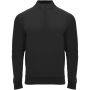 Epiro hossz ujj negyed cipzros uniszex pulver, solid black