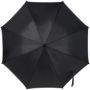 Esernyő fényvisszaverő szegéllyel, fekete