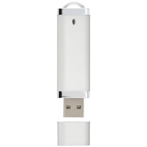 Flat pendrive, ezst, 8GB (raktri) (pendrive)