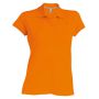 Kariban női Piké póló, Orange