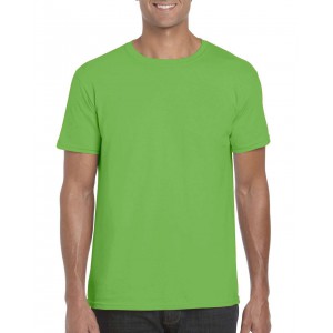 Gildan SoftStyle frfi pl, Electric Green (T-shirt, pl, 90-100% pamut)