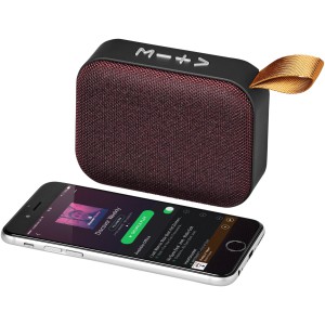 Fashion Bluetooth hangszóró, piros (hangszóró, rádió, vetítő)