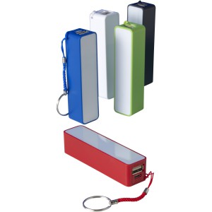 Jive powerbank, 2000 mAh, fekete (powerbank)