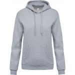 Kariban frfi kapucnis pulver, Oxford Grey (KA476OXG)