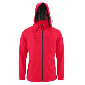 Kariban frfi kapucnis softshell dzseki, Red (dzseki)