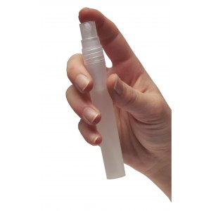 Kéztisztító spray, 10 ml, átlátszó (kézfertőtlenítő)