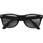 Klasszikus napszemüveg, fekete (9672-01)