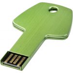 Kulcs pendrive, zöld, 8GB (raktári) (1Z33393HC)