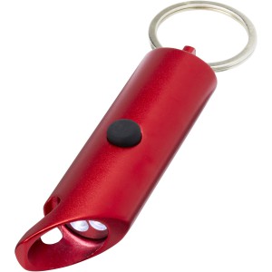 Flare LED lmpa s vegnyit kulcstart, piros (kulcstart)
