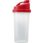 Manyag protein shaker, piros (4227-08)