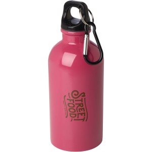 Oregon egyfalú rozsdamentes acél palack, 400 ml, rózsaszín (vizespalack)