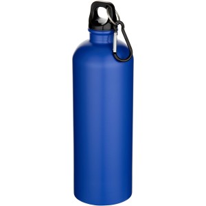 Oregon újraacél vizespalack karabinerrel, 400 ml, királykék