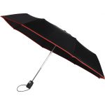 Összecsukható automata esernyő, piros (4939-08CD)