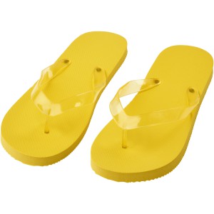 Railay strandpapucs, L, sárga (papucs)