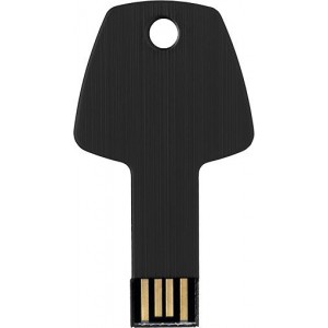 Kulcs pendrive, fekete, 8GB (raktri) (pendrive)