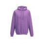 AWDIS kapucnis pulóver, kevertszálas, Lavender