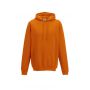 AWDIS kapucnis pulóver, kevertszálas, Orange Crush