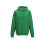 AWDIS kapucnis pulóver, kevertszálas, Spring Green