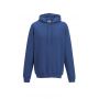 AWDIS kapucnis pulóver, kevertszálas, Tropical Blue