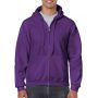 Gildan Heavy Blend kapucnis pulóver, Purple