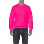 Gildan Heavy Blend pulóver, Safety Pink