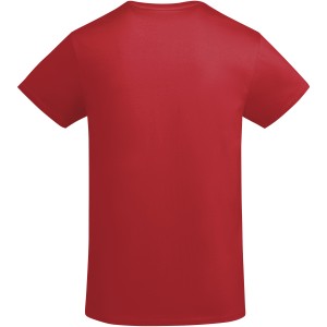 Roly Breda frfi organikus pamut pl, Red (T-shirt, pl, 90-100% pamut)