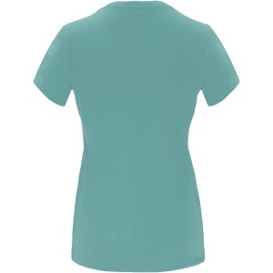 Roly Capri ni pamutpl, Dusty Blue (T-shirt, pl, 90-100% pamut)