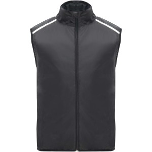 Roly Jannu könnyű uniszex futómellény, solid black