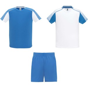Roly Juve uniszex sport szett, white, royal blue