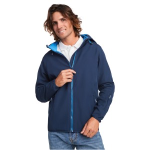 Roly Siberia uniszex softshell dzseki, Navy Blue (dzseki)