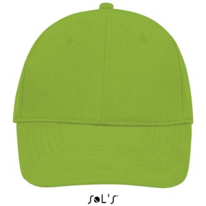 Sols Buffalo 6 paneles baseballsapka, Lime (sapka)