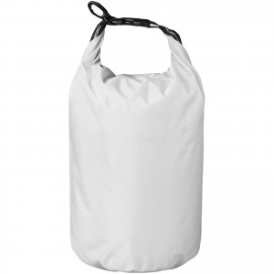 Camper vízálló táska, 10l, fehér (strandtáska)
