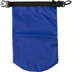 Vízálló táska, kék (strandtáska)