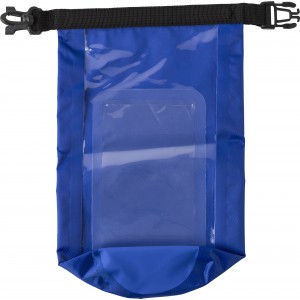 Vízálló táska, kék (strandtáska)