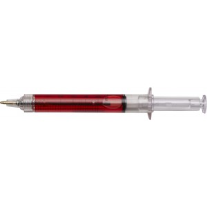 Syringe golystoll, piros (vicces toll)