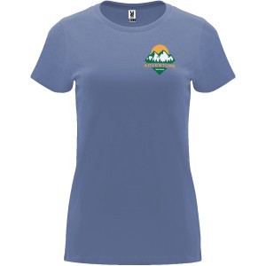 Roly Capri ni pamutpl, Blue Denim (T-shirt, pl, 90-100% pamut)