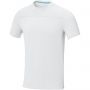 Elevate Borax férfi GRS cool fit póló, fehér