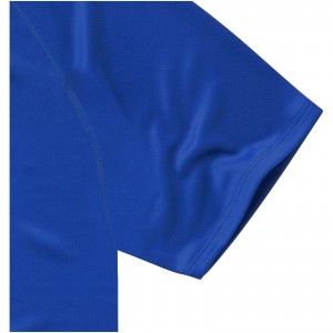 Elevate Niagara cool fit férfi póló, kék (T-shirt, póló, kevertszálas, műszálas)