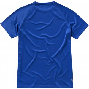 Elevate Niagara cool fit férfi póló, kék (T-shirt, póló, kevertszálas, műszálas)