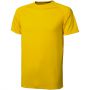 Elevate Niagara cool fit férfi póló, sárga
